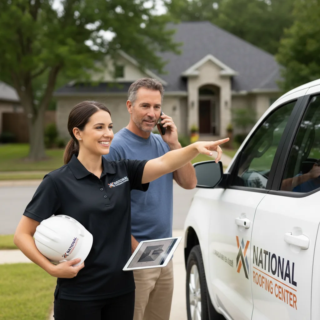 National Roofing Center customer support in Ticonderoga