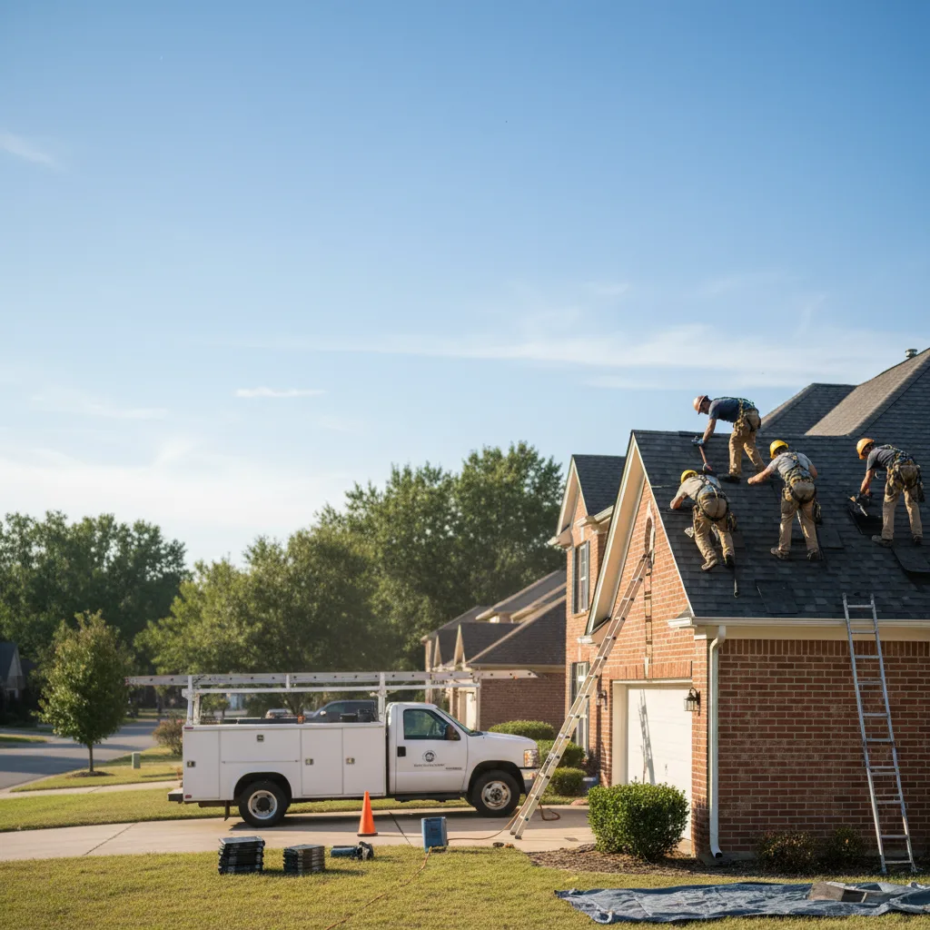 Roof Repair in Ticonderoga